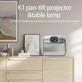 ویدیو پروژکتور شارژی و قابل حمل مدل K1