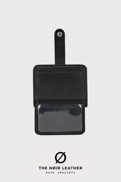 کیف پول جا کارتی مردانه شیک چرم مصنوعی - 2671