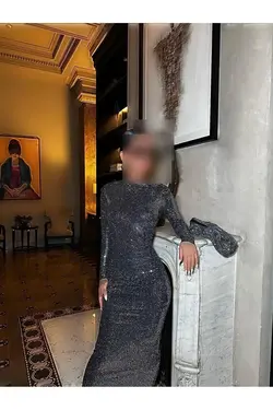 لباس پولک‌دار نقره‌ای - 1811