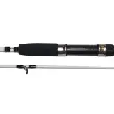 چوب ماهیگیری دو تکه سفید فایبر گلاس Crocodile 210