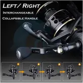 چرخ ماهیگیری plusinno PL4000 اسپول و دسته فلز