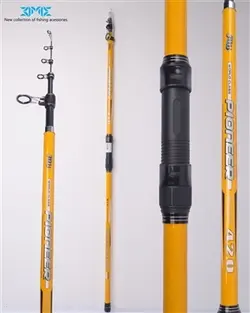 چوب ماهیگیری فول کربن 420 Tele surf pioneer