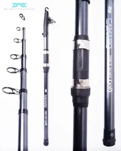 چوب ماهیگیری تله سورف  CAMARO TELE SURF 360 100-200G