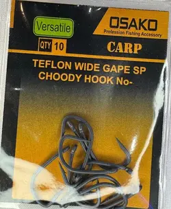 قلاب ماهیگیری  واید گپ برند OSAKO سایز 6