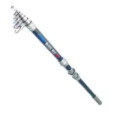 چوب ماهیگیری تلسکوپی سوپر گلاس 3.60 BLACK BULL