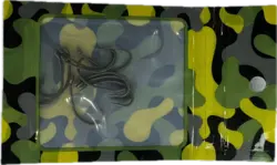 قلاب کروشانگ کره ای سایز 4 و 6 بسته 10 عددی