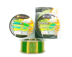 نخ ماهیگیری مونوفیلامنت BULLDOZER MIMICRY 3D متراژ 330 متر