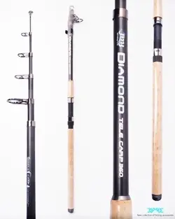 چوب ماهیگیری تلسکوپی فول کربن DIAMOND TELE CARP 360