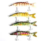 طعمه ماهیگیری اردک ماهی مصنوعی استخوانی 8 تکه