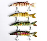 طعمه ماهیگیری اردک ماهی مصنوعی استخوانی 8 تکه