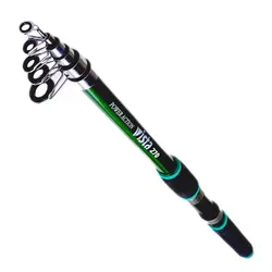 چوب ماهیگیری تلسکوپی فایبر گلاس vista 270