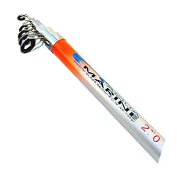 چوب ماهیگیری تلسکوپی فایبر گلاس  MARIN 240