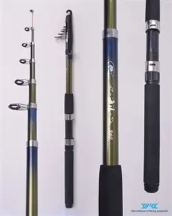 چوب ماهیگیری تلسکوپی فایبر گلاس YOSHIKAWA 210