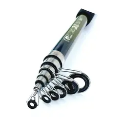 چوب ماهیگیری تلسکوپی فایبر گلاس YOSHIKAWA 210