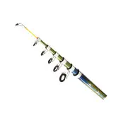 چوب ماهیگیری تلسکوپی فایبر گلاس YOSHIKAWA 210