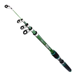 چوب ماهیگیری تلسکوپی فایبر گلاس vista 240