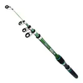 چوب ماهیگیری تلسکوپی فایبر گلاس vista 240