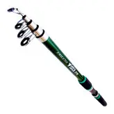 چوب ماهیگیری تلسکوپی فایبر گلاس vista 240