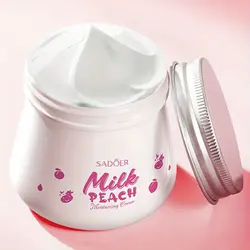 کرم شیر هلو سادور