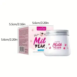 کرم شیر هلو سادور