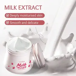 کرم شیر هلو سادور