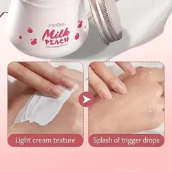 کرم شیر هلو سادور