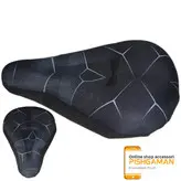 روکش زین دوچرخه طرح ژل گارانتی تست محصول