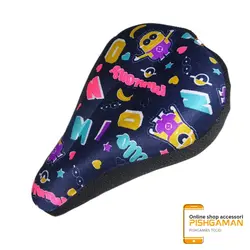 روکش زین دوچرخه طرح ژل گارانتی تست محصول