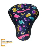 روکش زین دوچرخه طرح ژل گارانتی تست محصول