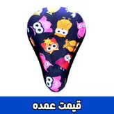 روکش زین دوچرخه طرح ژل تعداد ۶۰ عددی