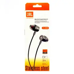 هندزفری JBL جی بی ال مدل JB005  یک هفته گارانتی محصول