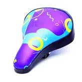 زین دوچرخه طرح دار