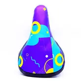 زین دوچرخه طرح دار