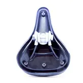 زین دوچرخه طرح دار