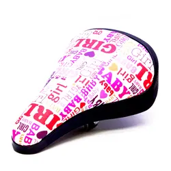 زین دوچرخه طرح دار