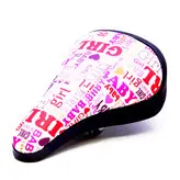 زین دوچرخه طرح دار