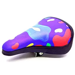 زین دوچرخه طرح دار