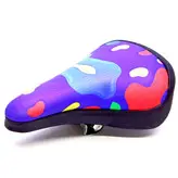 زین دوچرخه طرح دار