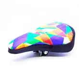 زین دوچرخه طرح دار