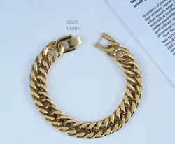 دستبند مردانه برند استنلس استیل