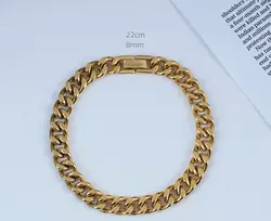 دستبند مردانه برند استنلس استیل