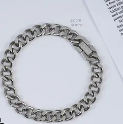 دستبند مردانه برند استنلس استیل