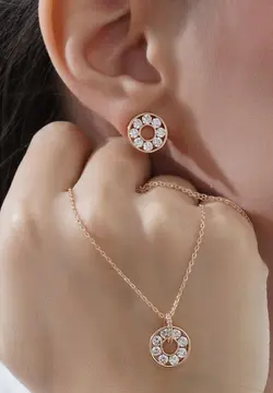 نیم ست زنانه ضدحساسیت طرح گل برند ژوپینگ