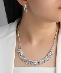 سرویس زنانه جواهر آب نقره