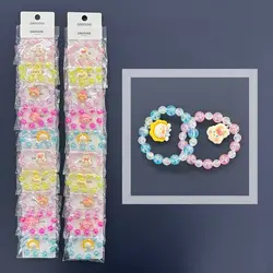 پک اقتصادی ۱۰عددی کش موی دخترانه عروسکی