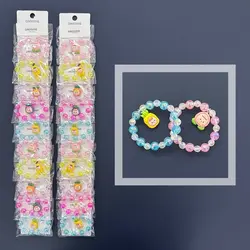 پک ۱۰عددی اقتصادی کش موی دخترانه عروسکی