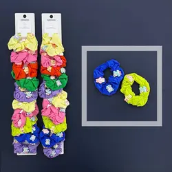 کش موی دخترانه عروسکی (۱۰عددی)