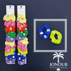 کش موی دخترانه عروسکی (۱۰عددی)