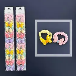 کش موی دخترانه با طراحی پاپیون(۱۰عددی)