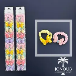 کش موی دخترانه با طراحی پاپیون(۱۰عددی)